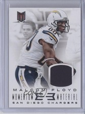 2013 Panini Momentum Momentum Material 26/99 Malcom Floyd #21 2v6