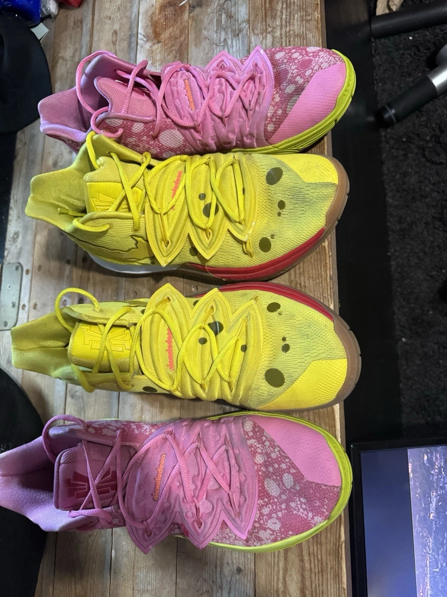 Nike SpongeBob SquarePants x Kyrie 5 Patrick for Sale