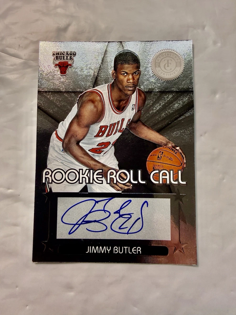 Jimmy Butler Basketball Autographed Sports Trading Cards