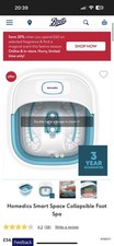 Image of HOMEDICS FB-350-GB Foldaway Luxury Foot Spa