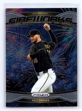 2025 Panini Prizm - Fireworks Paul Skenes, Paul Skenes #2 for sale