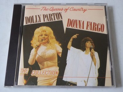 DOLLY PARTON / DONNA FARGO the queens of country EX/VG+ (CD Album, Country)