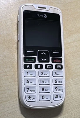 Doro Phoneeasy 515 Handy, Telefon, Geprüft, Händler, Stark Gebraucht LESEN - Bild 1 von 2