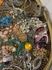 Vtg to Now Costume Jewelry Lot 70 Pieces All Wearable