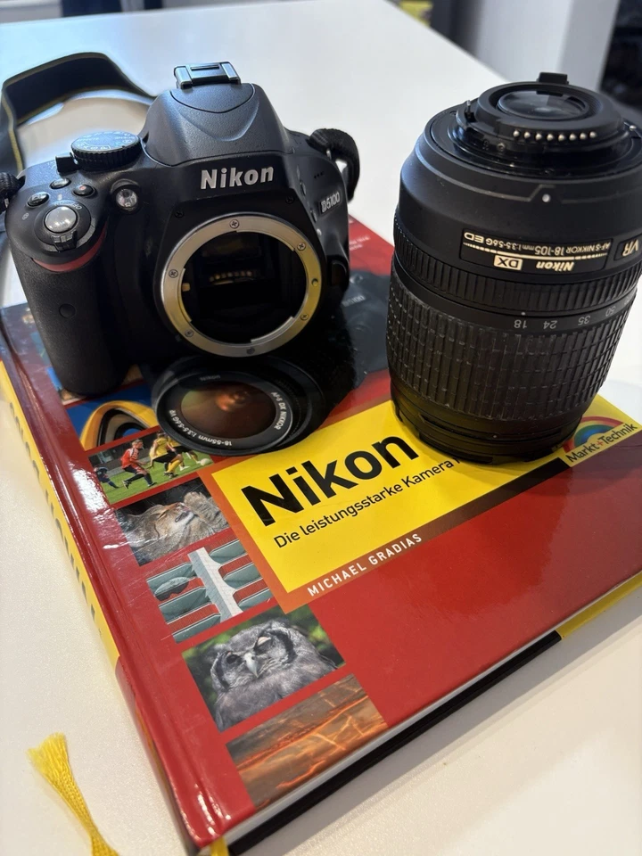 Nikon D5100 Set -Top Zustand | 18-105mm Objektiv | Komplett-Paket für Einsteiger - Bild 2 von 4