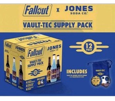 Fallout x Jones Soda Co Vault-Tec Supply Pack Costco Exclusive  Read Description