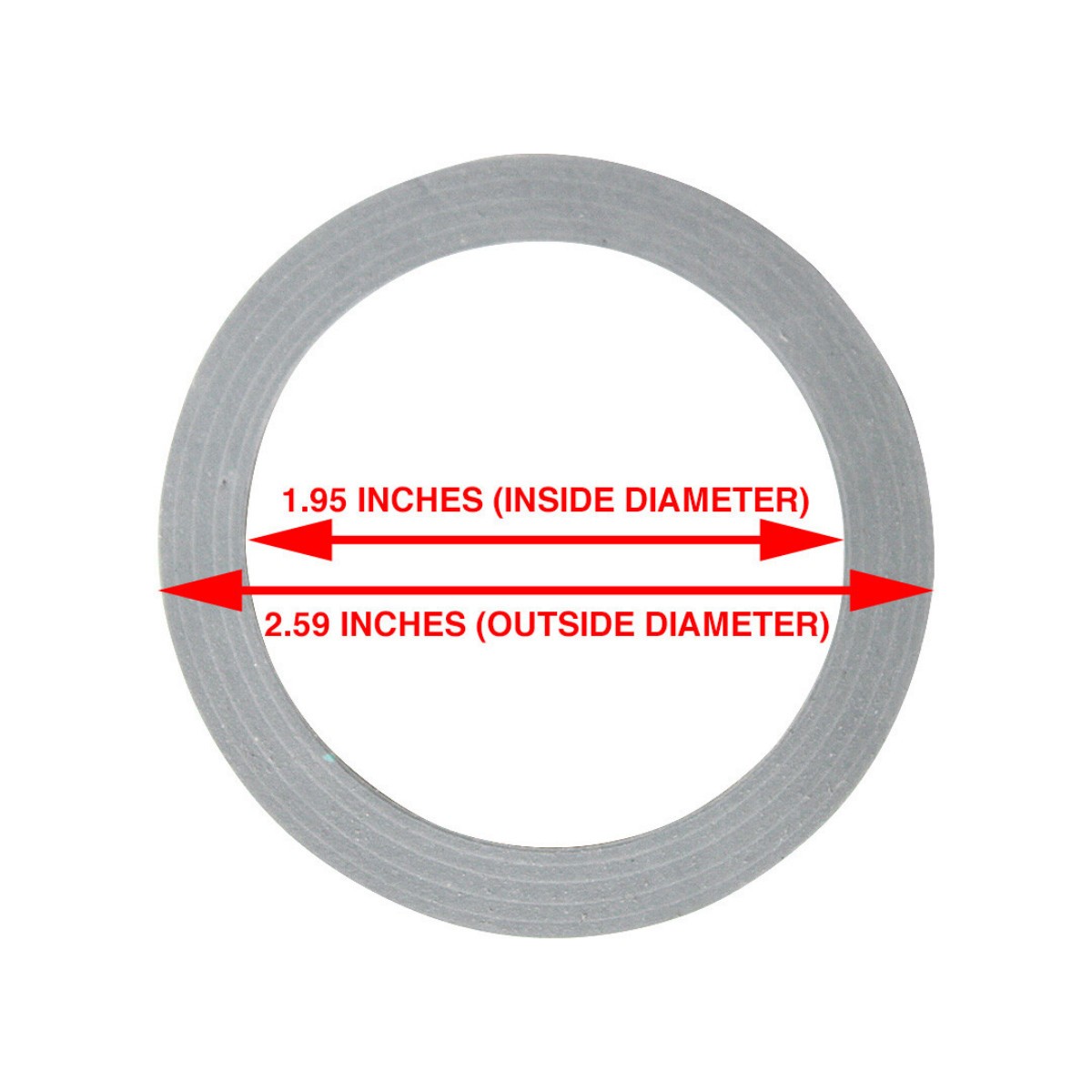 2 Pack Ice Crusher Blender Blade Cutter 4961-011 with Gasket for Oster Osterizer