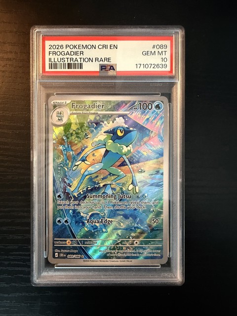 Frogadier #89 (Chaos Rising)