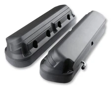 HOLLEY 241-187 Tall Baffled Valve Cover Set for GM LS-Series
