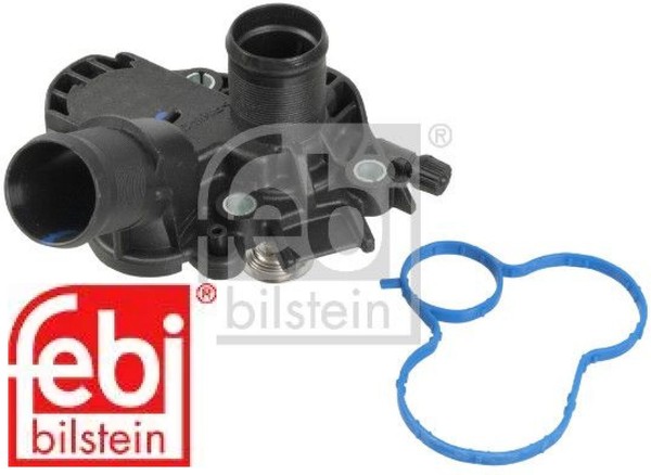 Febi Bilstein 174390 Thermostat FüR KüHlmittel Thermostat KüHlmittel-image