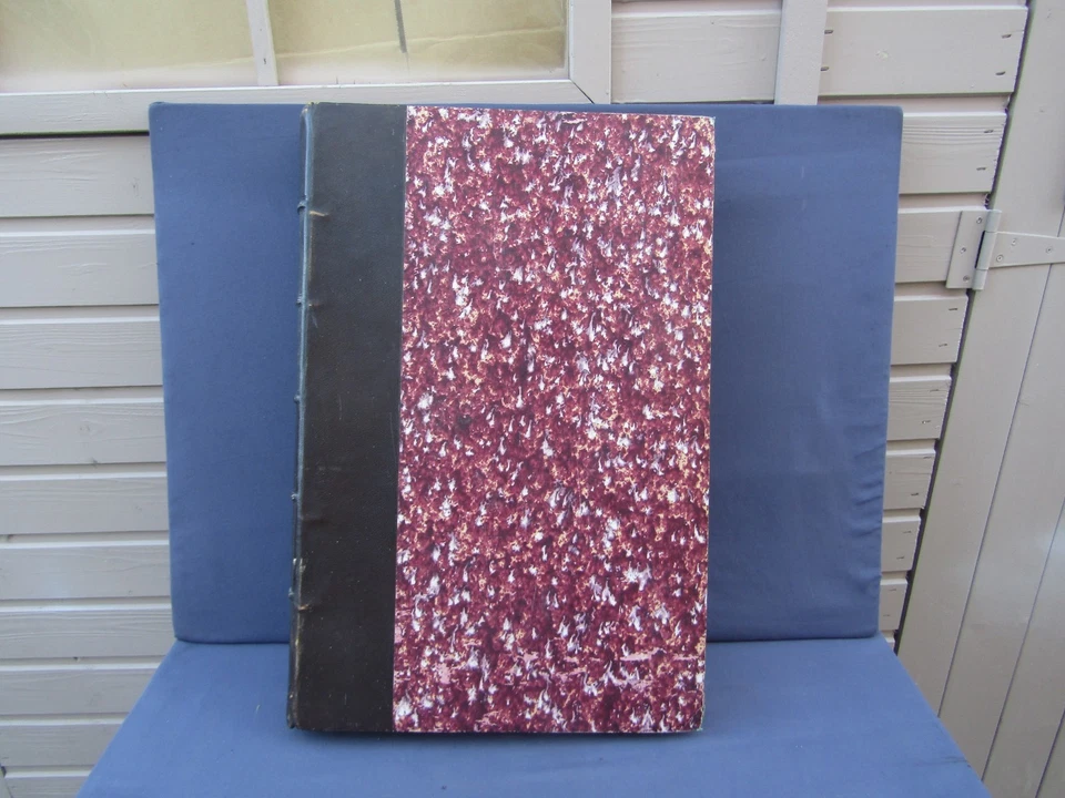 RARE: Ancien recueil de la gazette de l'hotel Drouot, année 1923-1924, XXéme - Photo 2/4