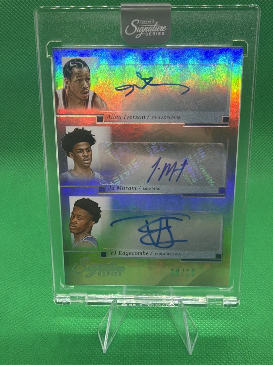 【確認用】アイバーソン① Allen Iverson Basketball Serial Numbered Sports Trading Cards