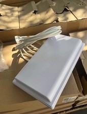 Terrawave 802.11n/ac Quad Patch 6dBi Antenna with RPTNC Plug M6060060P1D43602V