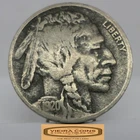 1920-D Buffalo Nickel 5 Cents - #C61286NQ