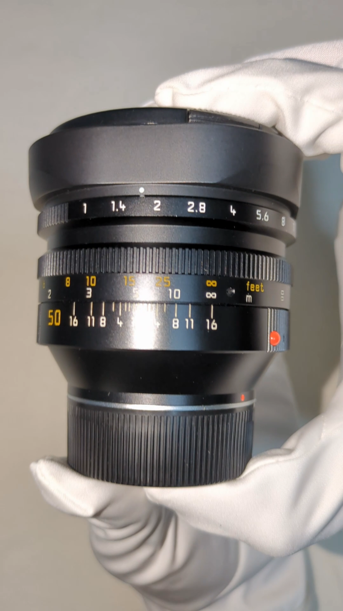 MINT] Leica Noctilux-M 50mm f1.0 f1 4th Version E60 Lens From