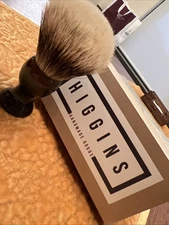 Badger Shaving Brush By Higgins