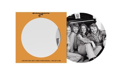 ABBA Love Isn't Easy (But It Sure It Hard Enough)/I Am Just a Girl (Vinyl)