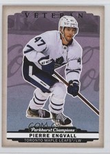2022-23 Upper Deck Parkhurst Champions Color Variation Pierre Engvall #63 18en