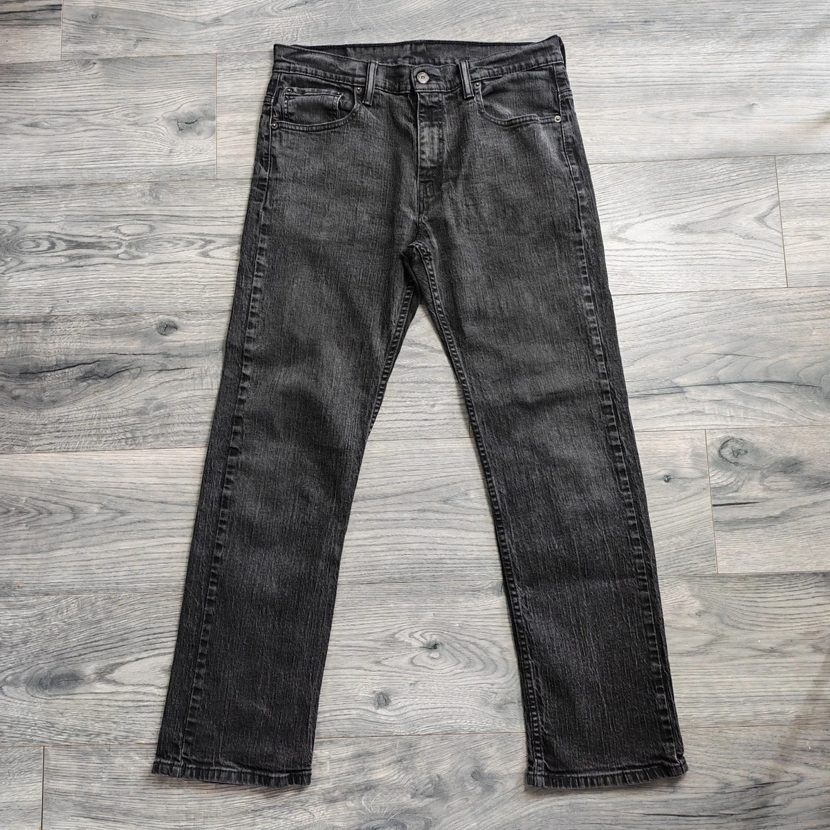 Levi's 569 Black Jeans for Men for sale | eBay UK