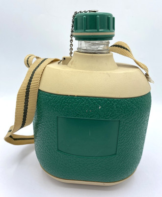 LION STAR Hunter 600 Vintage Wasserflasche Flasche Feldflasche Sammler Camping