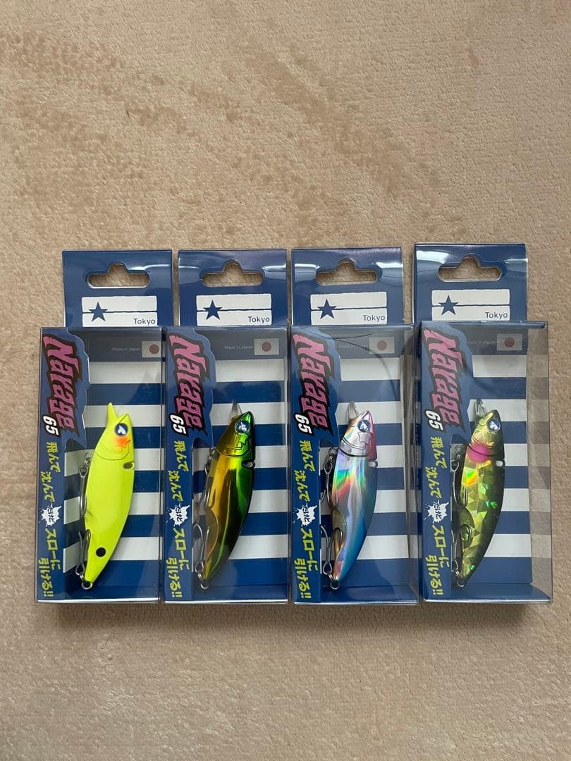 Seabass lure lucky bag 27 items Blue Blue Megabass Jumprize - Image 5