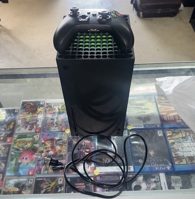 Microsoft Xbox Series X 1TB Video Game Console - Black (1882) w/ Controller 