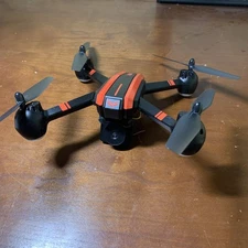 SANROCK X105W Drone 1080p Camera Wi-Fi Tested Comes With Batteries Cable Video