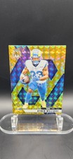2025 Panini Mosaic - Kyren Williams #136 Reactive Yellow Mosaic Prizm