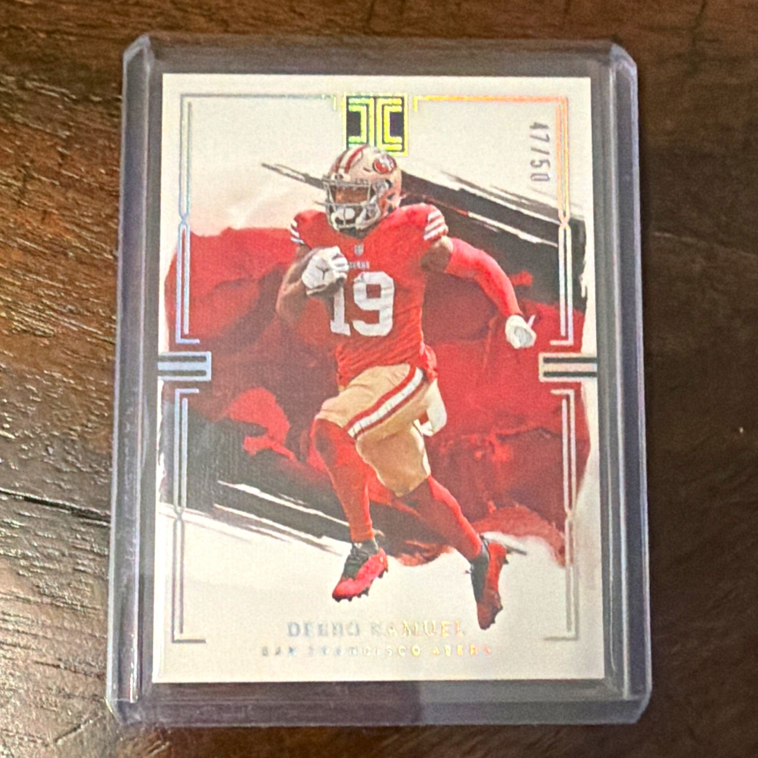 Deebo Samuel Panini Football /50 49ers 47/50 SSP 64