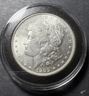 1903 (P) MORGAN SILVER DOLLAR - ORIGINAL BU - CARTWHEEL LUSTOUS!