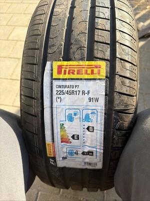 1x 225/45R17 91W Pirelli Cinturato P-7 MO Sommer-Reifen DOT1918