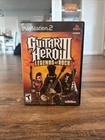Guitar Hero 3 III Legends of Rock PS2 Playstation 2 (2007) Complete w/Manual CIB
