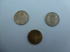 Coins Collection of 3 Queen Elizabeth II (see photo's)