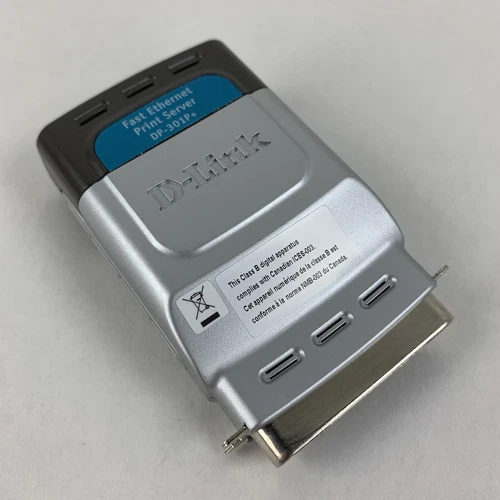 D-Link DP-301P+ Express EtherNetwork Fast Ethernet Print Server