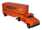 Nice All Original Tonka Allied Van Lines Tractor Trailer Circa 1960