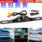 HD 170º CMOS Car Rear View Reverse Backup Camera Parking Waterproof Night Vision