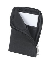 Meiiy Business Card Holder, Business Card Case Zipper Pocket Card Holders Busine
