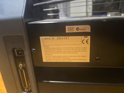 Roland Modela MDX-15 3D Plotter - Milling Machine - Turns On