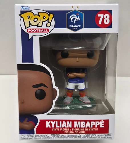 KYLIAN MBAPPE - France World Cup - Funko Pop! Football #78 Figure NEW MINOR WEAR