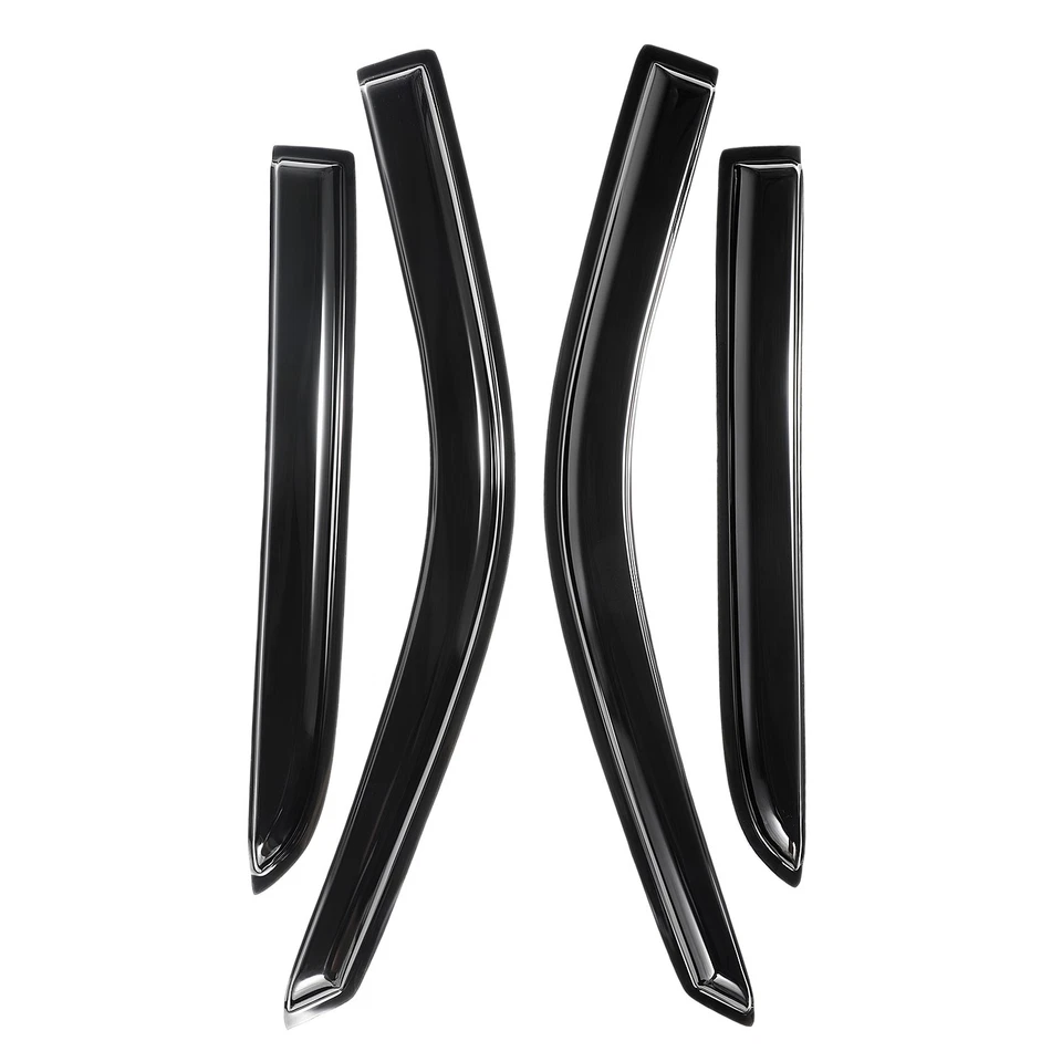 Genuine Dodge Window Visor 2009-2018 Ram 1500 2500 3500 Crew Cab Vent Rain Guard - Image 3 of 4