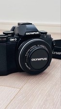 Olympus OM-D E-M10 Mirrorless Camera Body with Lens Used From Japan