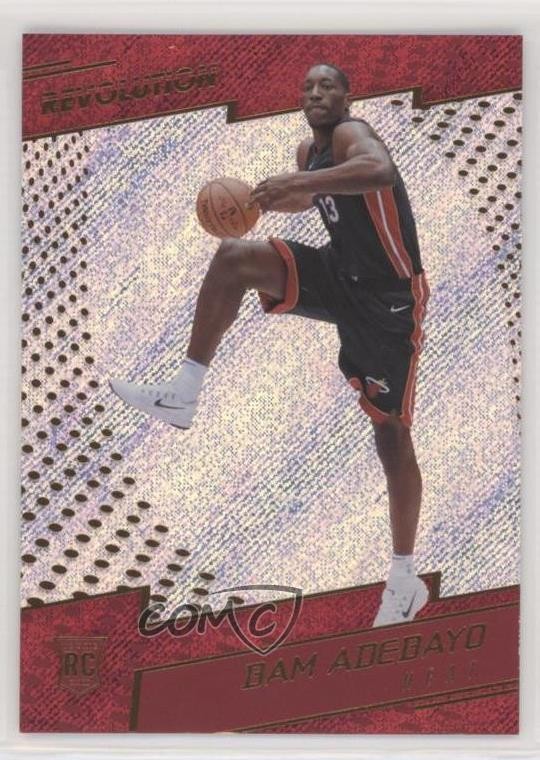 2017-18 Panini Revolution Rookies Bam Adebayo #135 Rookie RC