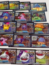 Dragon Quest Scan Battlers Card Metal Slime Ghost Lot