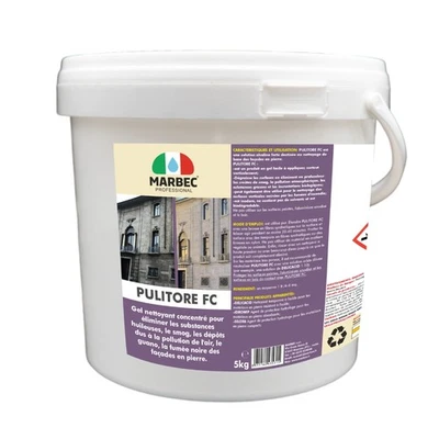 PULITORE FC - Gel nettoyant pour enlever le smog des façades - Photo 1/2