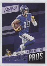 2019 Panini Prestige Prestigious Pros Adam Thielen #PP-AT 0qr0