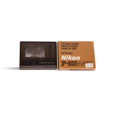 Nikon Focusing Screen for F-801 N8008 B Type Standard - Mint in Box 