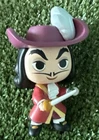 Funko Mystery Minis Disney Villains 2022 CAPTAIN HOOK 1/24 Figure Rare!