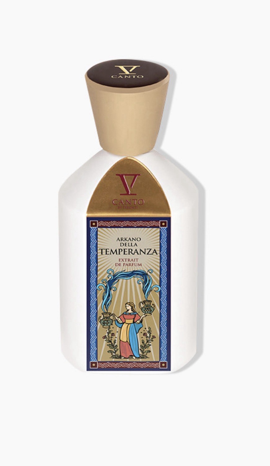 V Canto Arkano Della Temperanza 100ml Extrait Parfum New in Box 100% Authentic