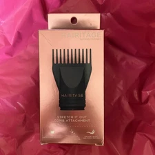 Stretch It Out Comb Attachment Hairitage  Mindy McKnight NEW Free Shipping