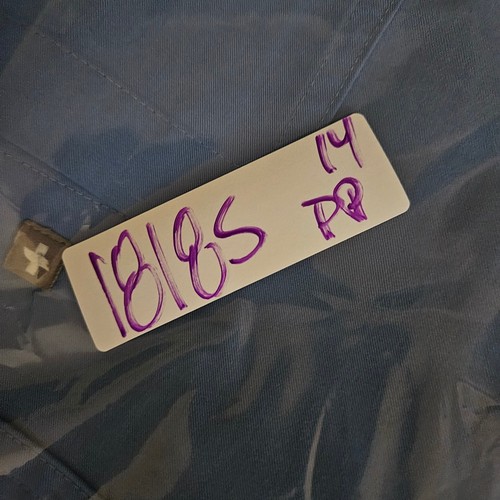 FIGS Scrub Pants Mens Medium Technical Collection Cairo Drawstring Light Blue - Picture 10 of 10